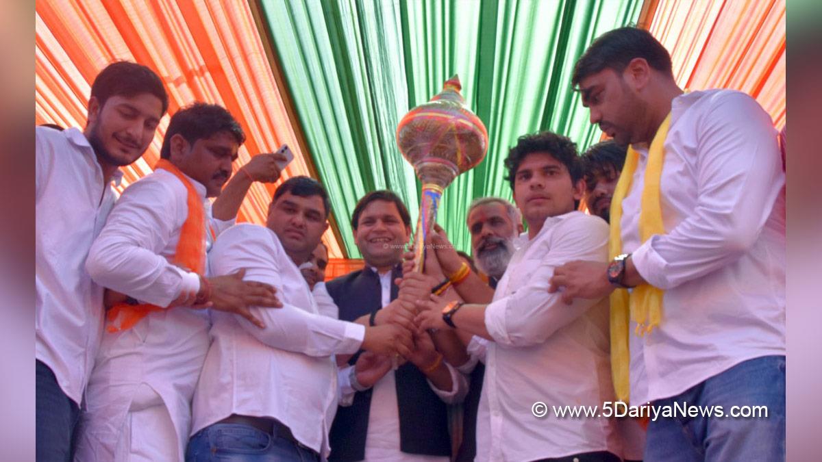 Gaurav Gautam, Haryana, Bharatiya Janata Party, BJP, BJP Haryana 