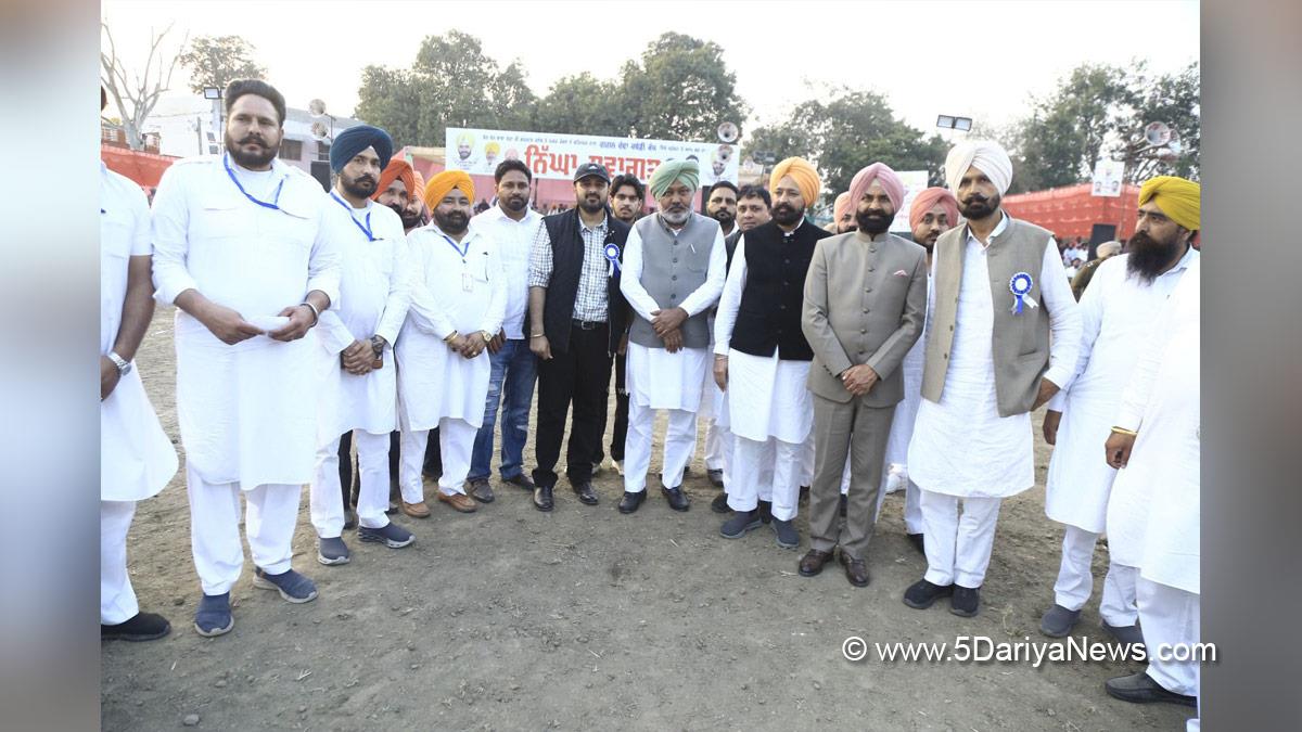 Harpal Singh Cheema, Advocate Harpal Singh Cheema, AAP, Aam Aadmi Party, Aam Aadmi Party Punjab, AAP Punjab, Government of Punjab, Punjab Government, Gurinder Singh Garry Birring, Lakhbir Singh Rai
