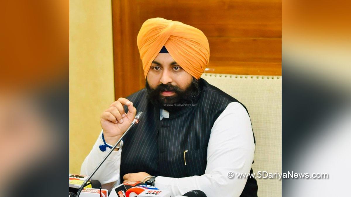 Harjot Singh Bains, AAP, Aam Aadmi Party, Aam Aadmi Party Punjab, AAP Punjab, Government of Punjab, Punjab Government