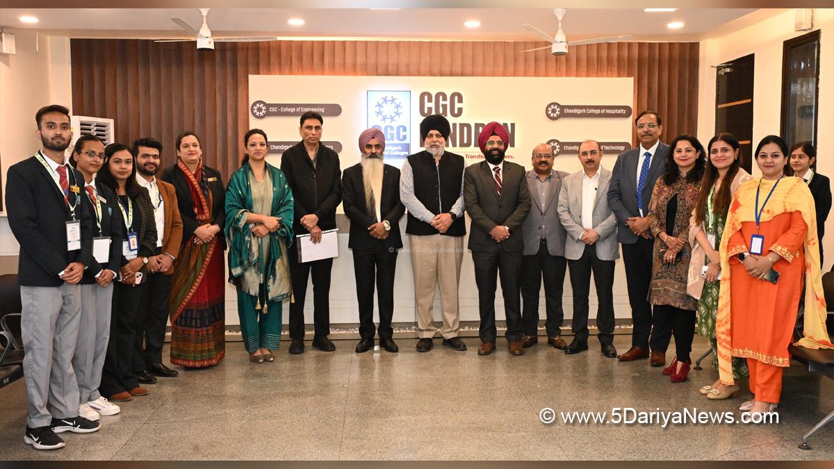 CGC Landran, Landran, Chandigarh Group Of Colleges, Satnam Singh Sandhu, Rashpal Singh Dhaliwal