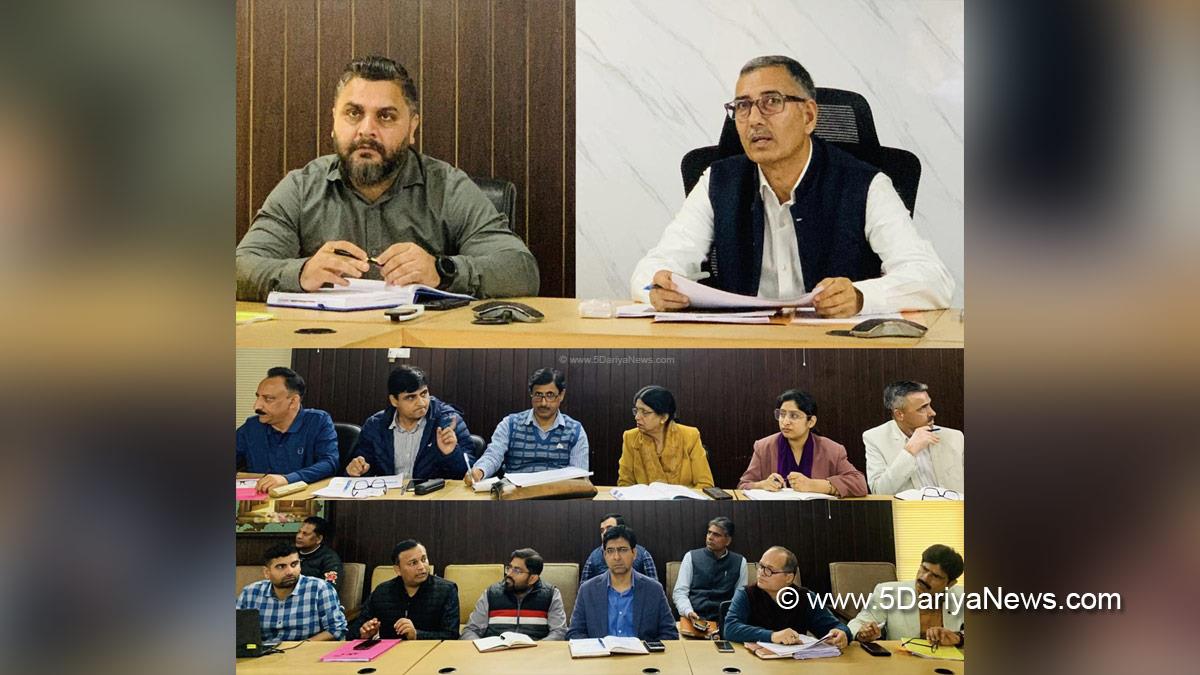 Rajesh Sharma, Rajesh Kumar Sharma, Kathua, DC Kathua, Deputy Commissioner Kathua, Kashmir, Jammu And Kashmir, Jammu, District Administration Kathua, Holistic Agriculture Development Programme, HADP