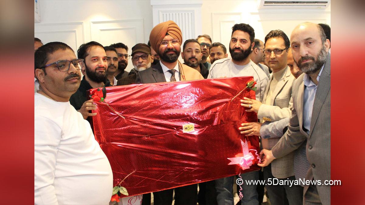 Harvinder Singh, Doda, Deputy Commissioner Doda, Kashmir, Jammu And Kashmir, Jammu, District Administration Doda