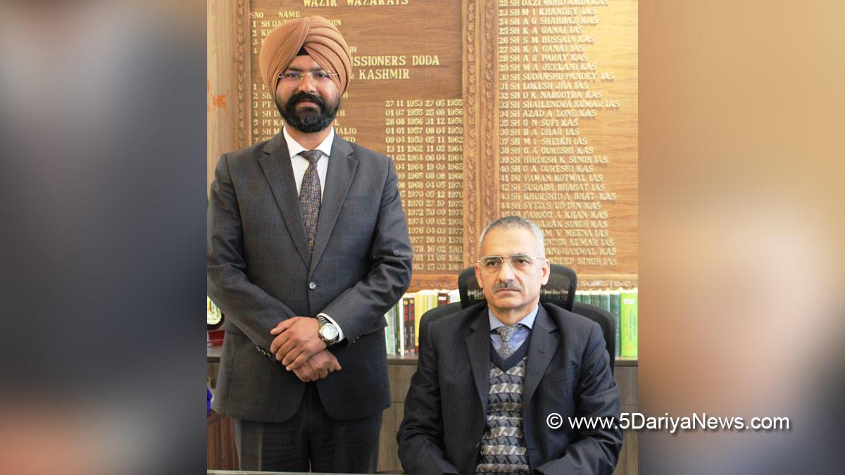 Krishan Lal, Doda, Deputy Commissioner Doda, Kashmir, Jammu And Kashmir, Jammu, District Administration Doda