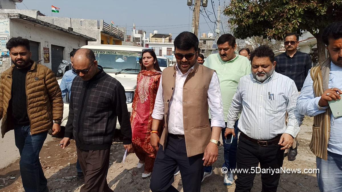 Dr Devansh Yadav, Jammu Municipal Corporation, Jammu, Kashmir, Jammu And Kashmir, Jammu Smart City Ltd