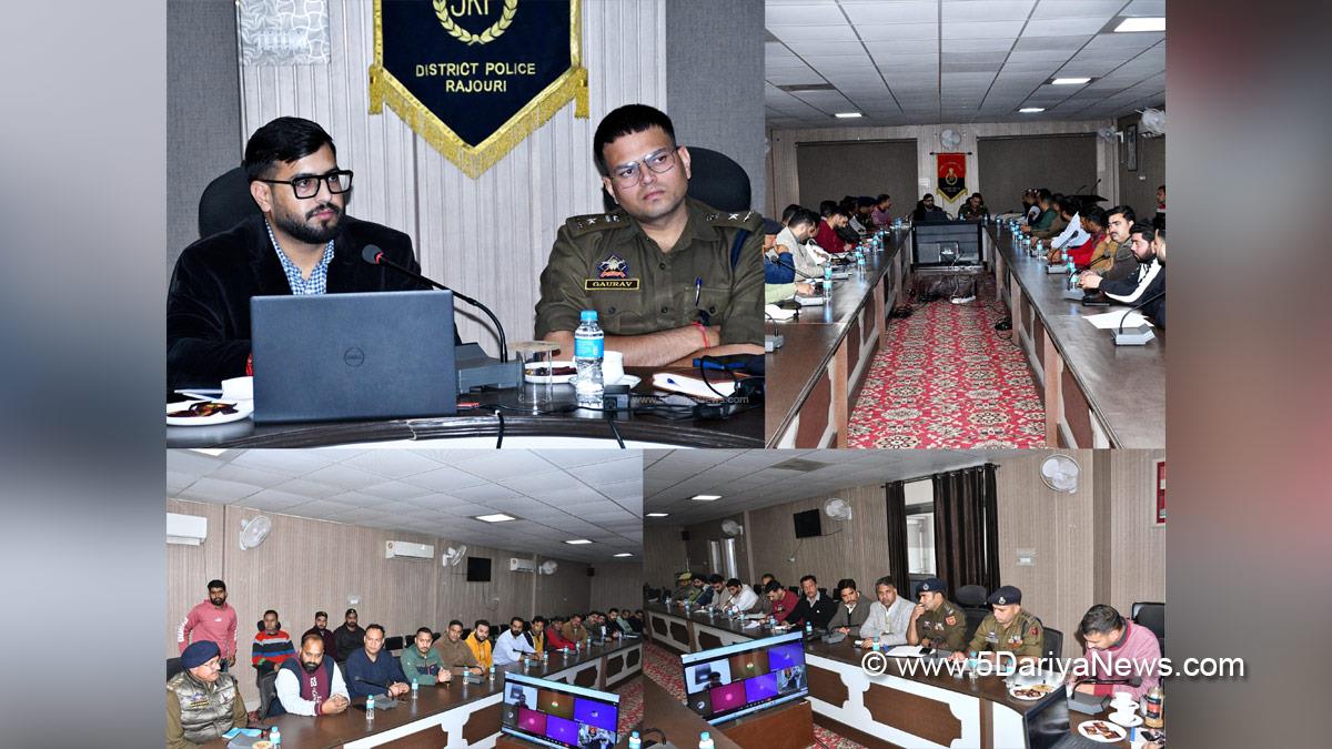 Abhishek Sharma, Rajouri, DC Rajouri, Deputy Commissioner Rajouri, Kashmir, Jammu And Kashmir, Jammu, District Administration Rajouri, SSP Rajouri, Gaurav Sikarwar