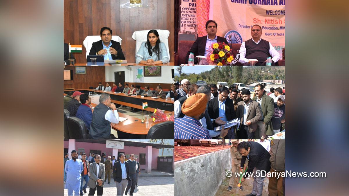 Nidhi Malik, Reasi, Deputy Commissioner Reasi, Kashmir, Jammu And Kashmir, Jammu, District Administration Reasi, Nitish Suri