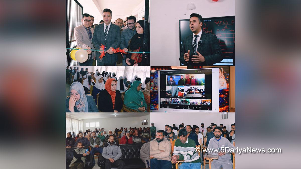 Dr Bilal Mohi Ud Din Bhat, Budgam, Deputy Commissioner Budgam, DC Budgam, Kashmir, Jammu And Kashmir, Jammu, District Administration Budgam, BHSS Kanir