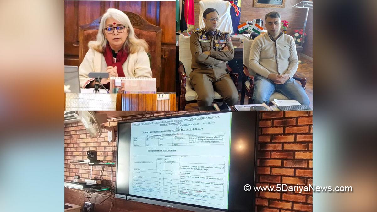Indu Kanwal Chib, Bandipora, Deputy Commissioner Bandipora, Kashmir, Jammu And Kashmir, Jammu, District Administration Bandipora