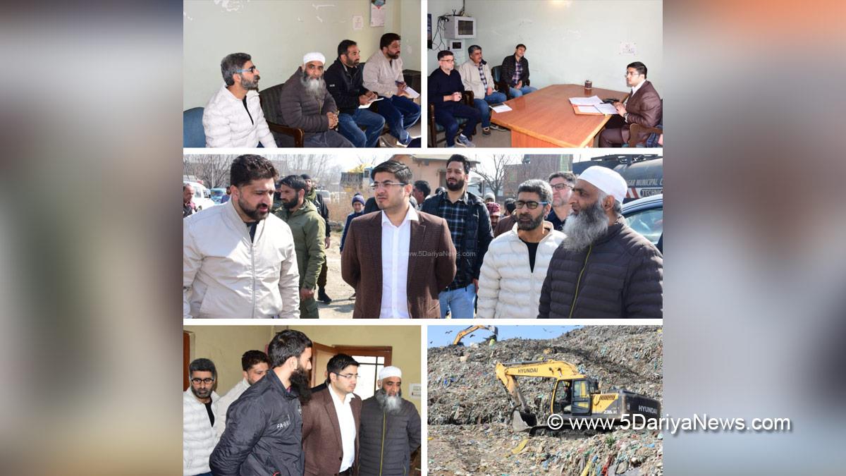 Faz Lul Haseeb, Commissioner SMC, Srinagar Municipal Corporation, SMC, CEO SSCL, Srinagar Smart City Limited, SSCL, Kashmir, Jammu And Kashmir, Jammu, Srinagar