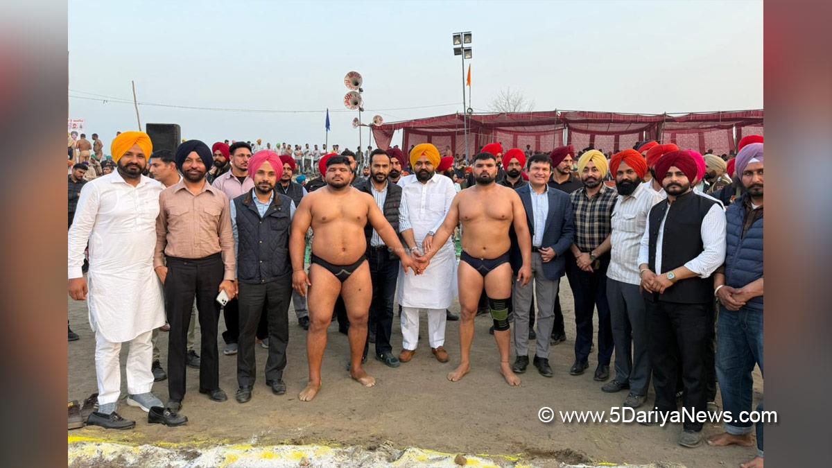 Gurmeet Singh Meet Hayer, Meet Hayer, AAP, Aam Aadmi Party, Aam Aadmi Party Punjab, AAP Punjab, Rahul Chaba, DC Sangrur, Deputy Commissioner Sangrur, Sangrur