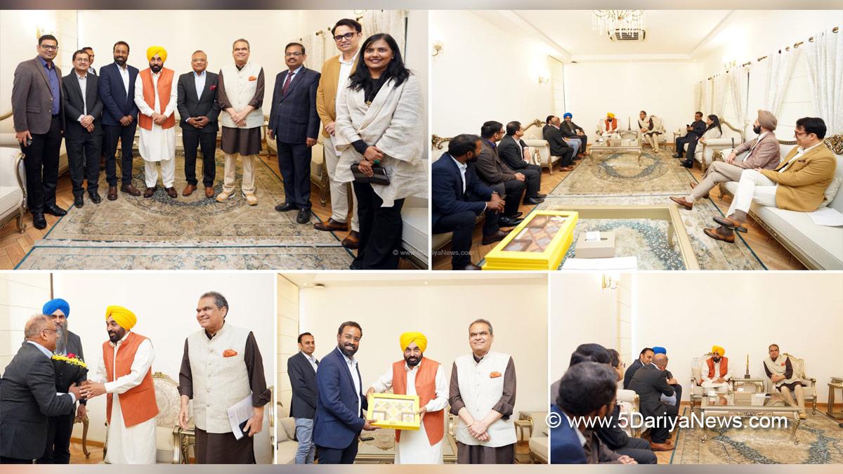 Bhagwant Mann, Bhagwant Singh Mann, AAP, Aam Aadmi Party, Aam Aadmi Party Punjab, AAP Punjab, Government of Punjab, Punjab Government, Punjab, Chief Minister Of Punjab, Sanjeev Arora, KAP Sinha, Chief Secretary, Chief Secretary of Punjab
