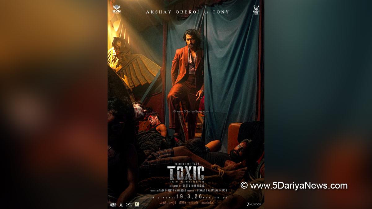 Yash, Sandalwood, Entertainment, Actor, Cinema, Movie, Akshay Oberoi, Toxic