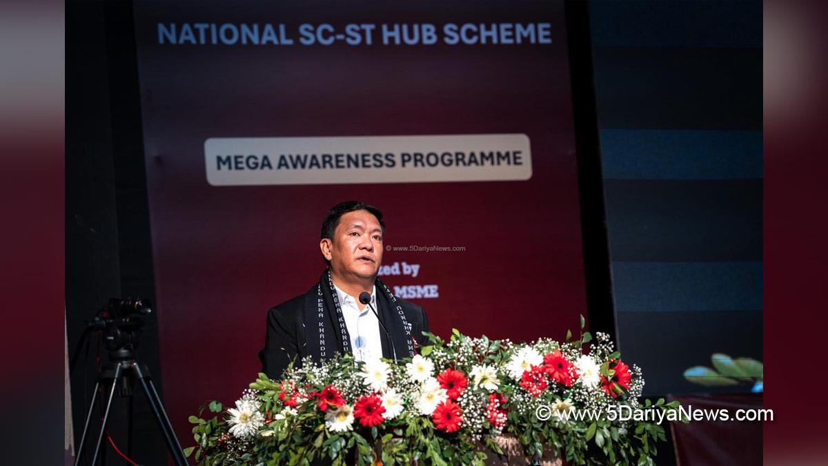 Pema Khandu, Itanagar, Arunachal Pradesh, Chief Minister of Arunachal Pradesh