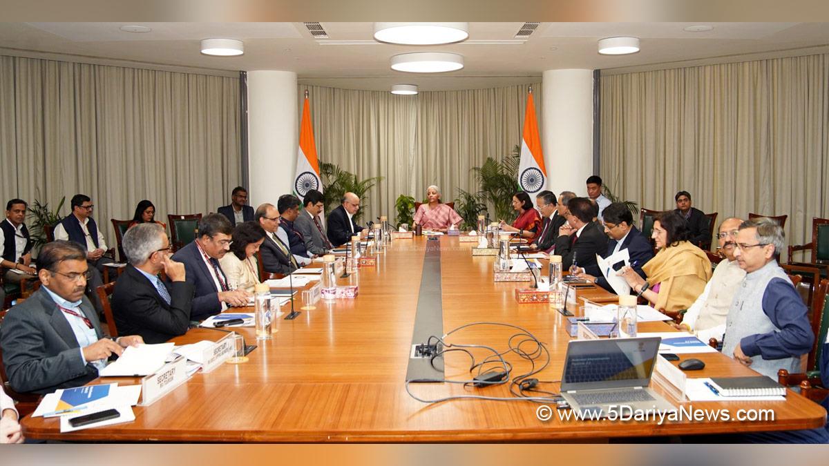 Nirmala Sitharaman, Union Minister for Finance and Corporate Affairs, BJP, Bharatiya Janata Party