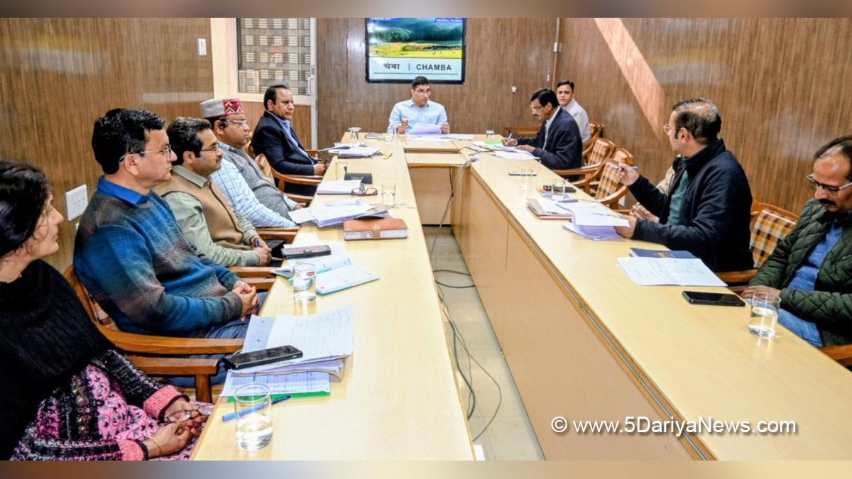 Mukesh Repswal, Himachal Admin, Himachal Pradesh, Himachal, Chamba