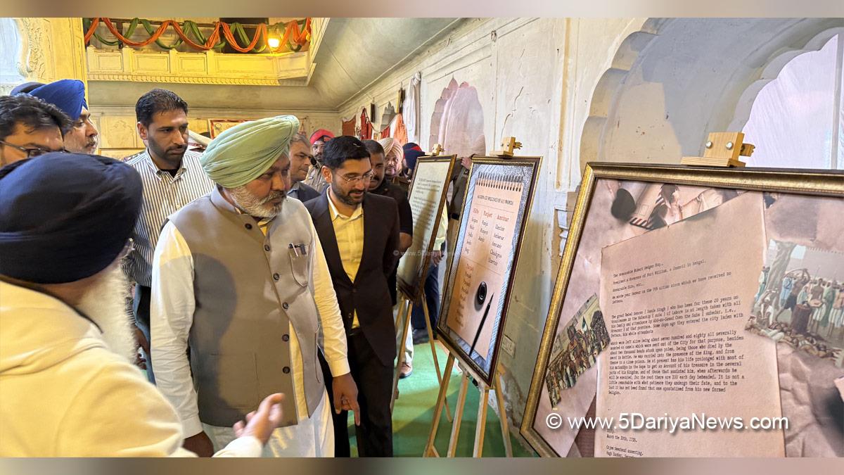 Harpal Singh Cheema, Advocate Harpal Singh Cheema, AAP, Aam Aadmi Party, Aam Aadmi Party Punjab, AAP Punjab, Government of Punjab, Punjab Government, Varjeet Walia, DC Patiala, Deputy Commissioner Patiala, Patiala