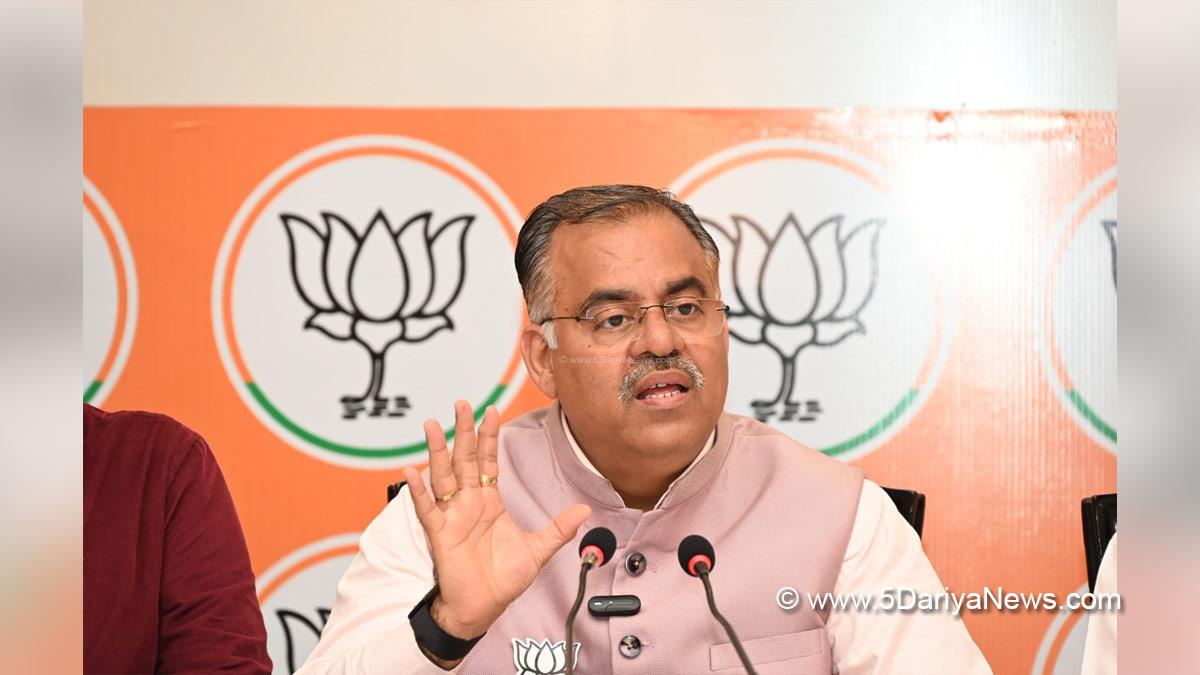 Tarun Chugh, Bharatiya Janata Party, BJP, BJP Punjab