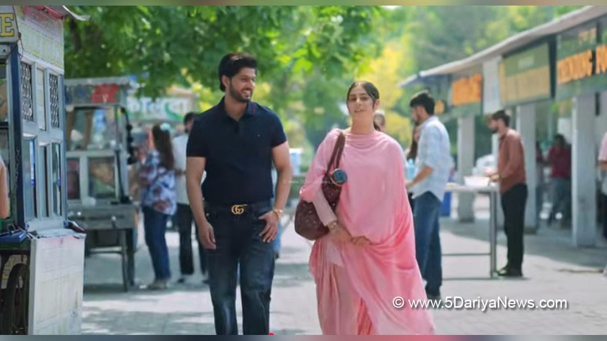 Gurnam Bhullar, Pollywood, Entertainment, Actor, Cinema, Punjabi Films, Movie, Isha Malviya, Ishq De Lekhe, Ishq De Lekhe Trailer