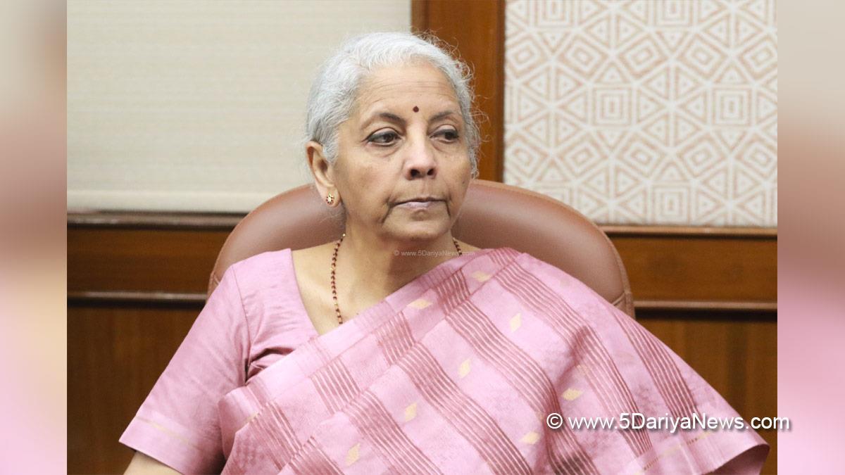 Nirmala Sitharaman, Union Minister for Finance and Corporate Affairs, BJP, Bharatiya Janata Party