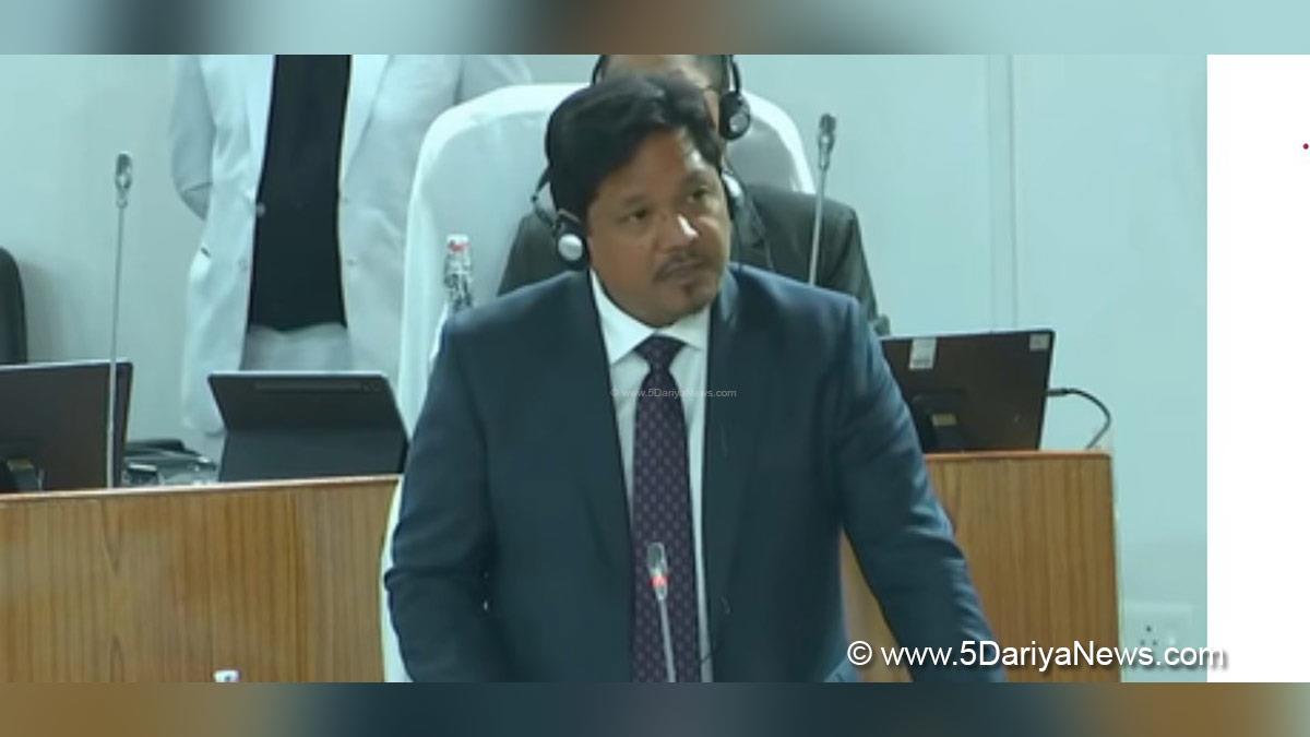 Conrad Kongkal Sangma, Conrad Sangma, Chief Minister of Meghalaya, Meghalaya, National Peoples Party