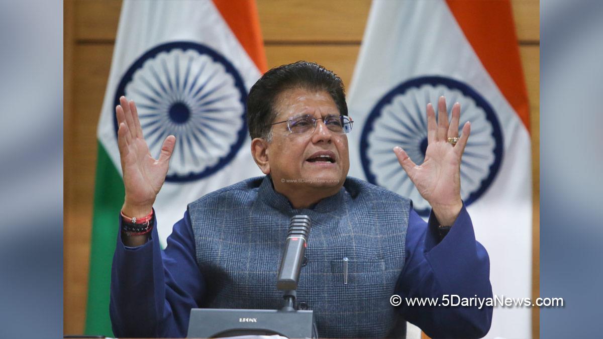 Piyush Goyal, Commerce and Industry Minister, BJP, Bharatiya Janata Party