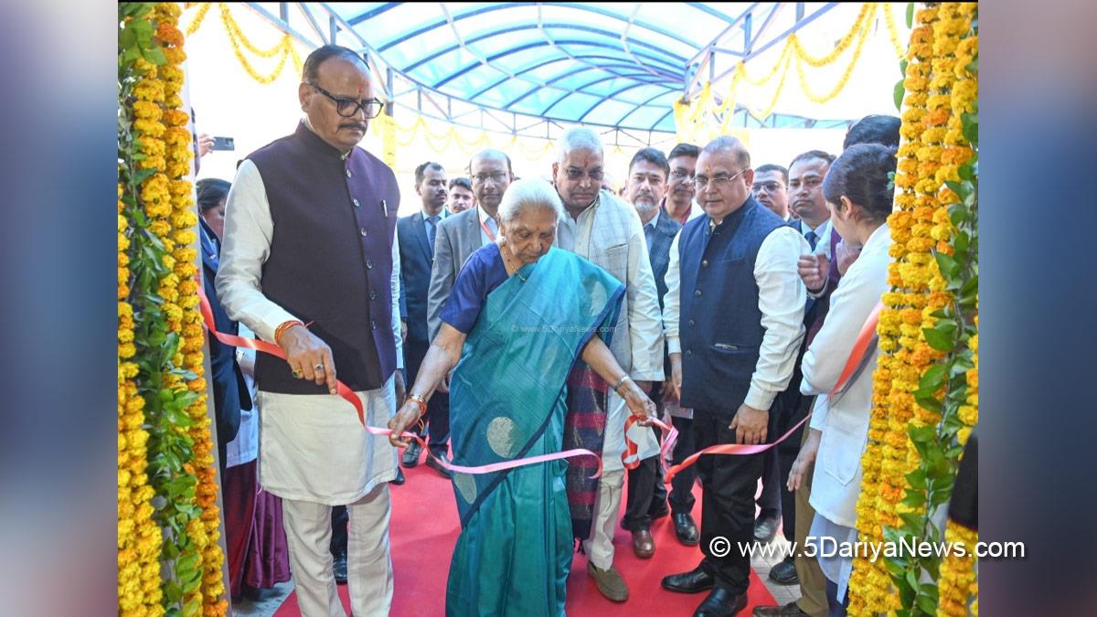 Anandiben Patel, Governor of Uttar Pradesh, BJP, Bharatiya Janata Party