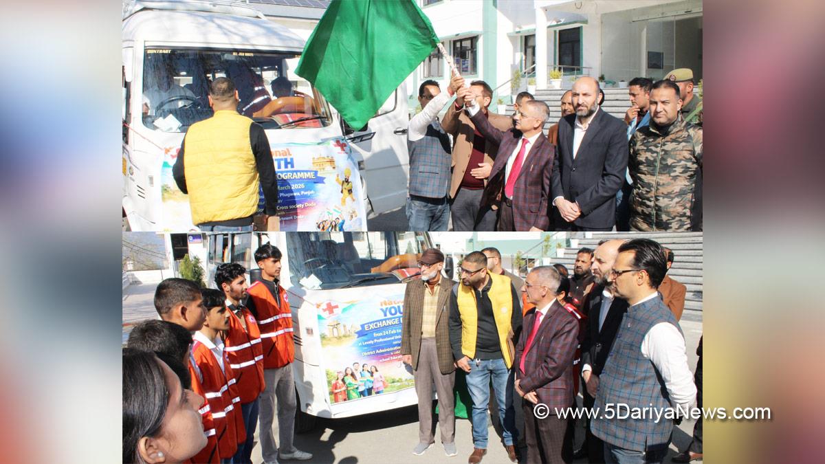 Krishan Lal, Doda, Deputy Commissioner Doda, Kashmir, Jammu And Kashmir, Jammu, District Administration Doda