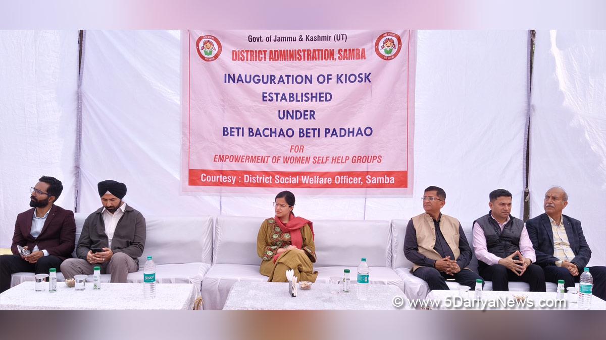 Ayushi Sudan, Samba, Deputy Commissioner Samba, Kashmir, Jammu And Kashmir, Jammu, District Administration Samba