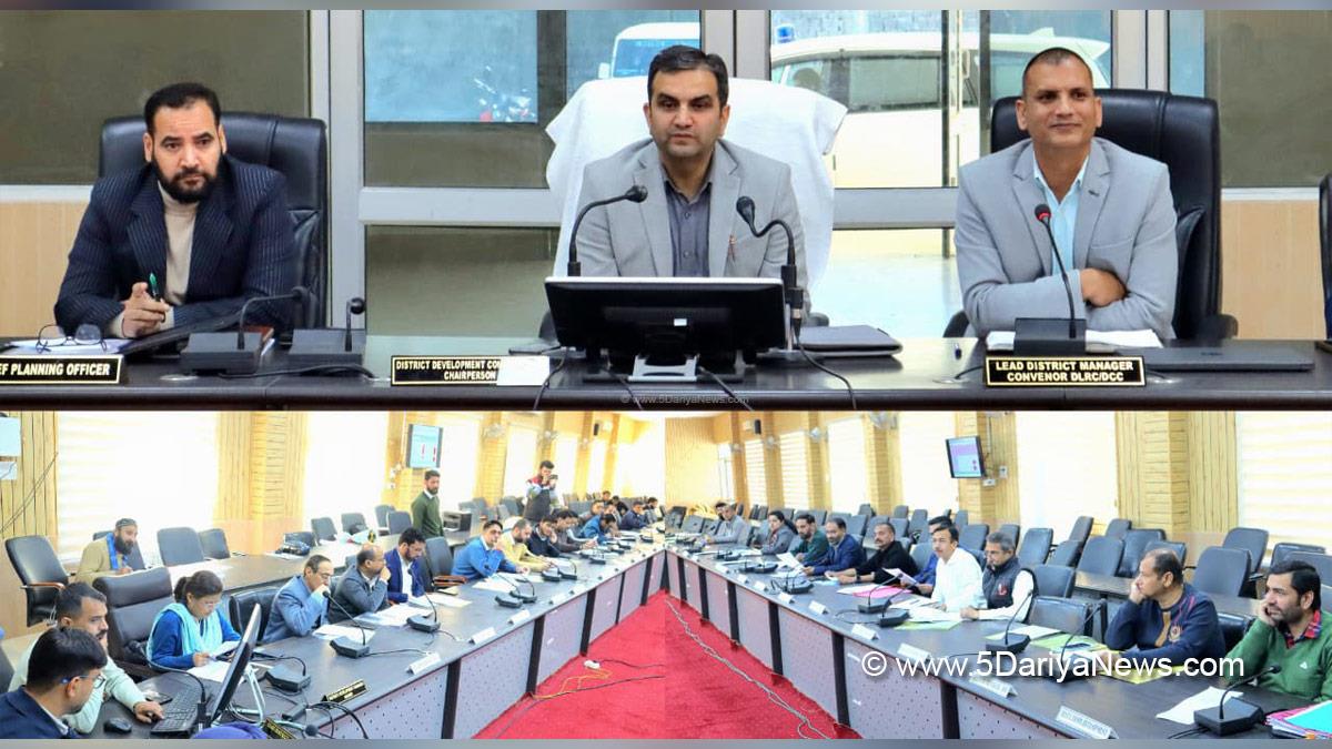 Mohammad Alyas Khan, Ramban, Deputy Commissioner Ramban, Kashmir, Jammu And Kashmir, Jammu, District Administration Ramban