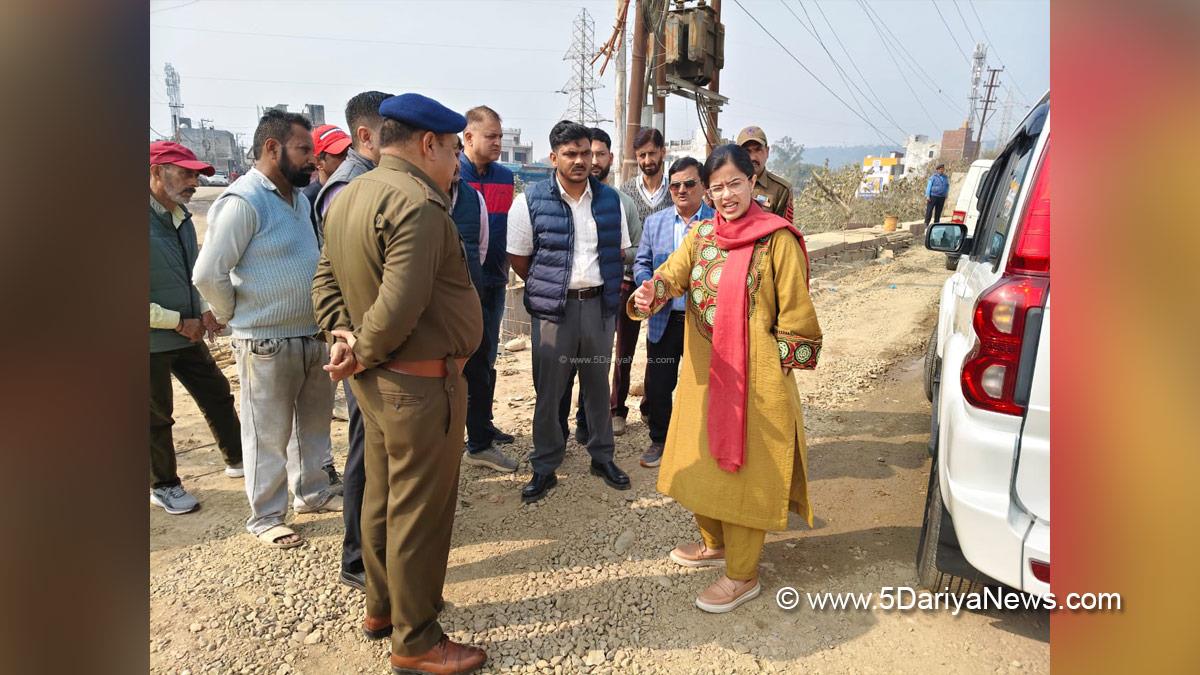 Ayushi Sudan, Samba, Deputy Commissioner Samba, Kashmir, Jammu And Kashmir, Jammu, District Administration Samba