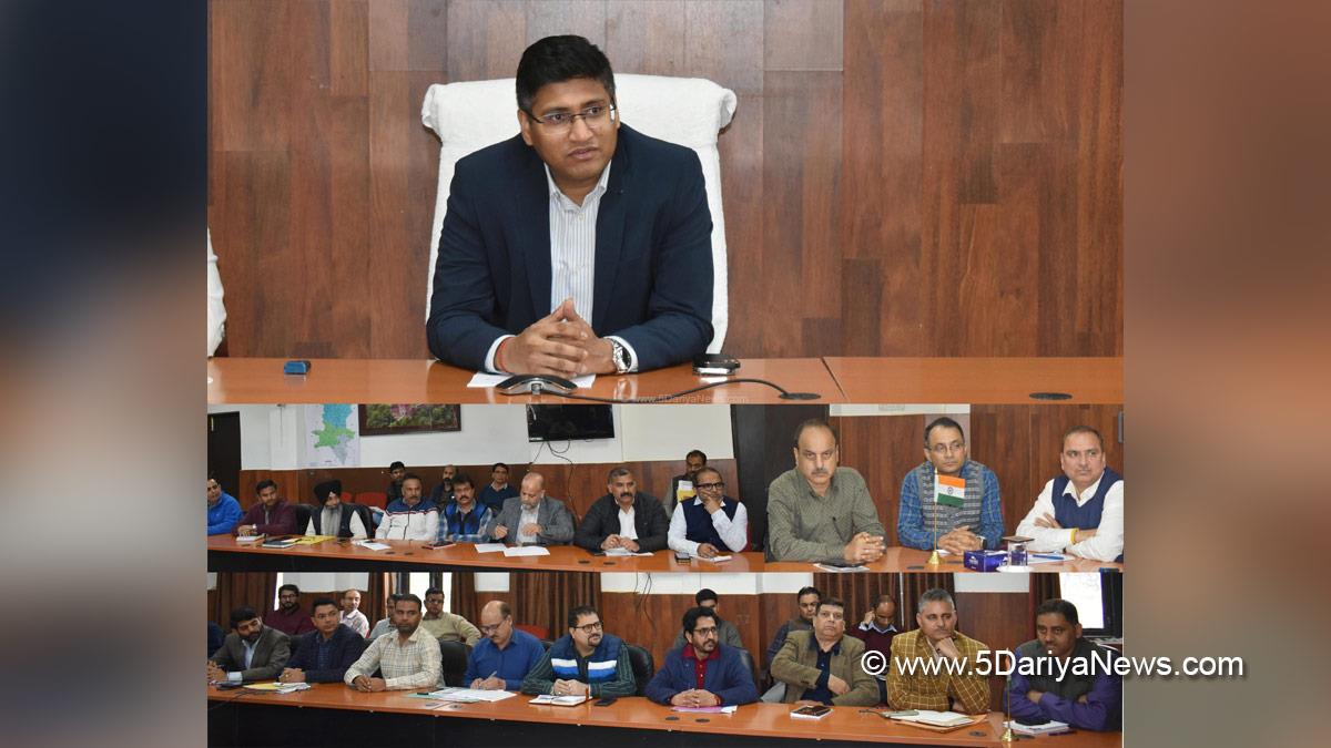 Kumar Abhishek, Reasi, Deputy Commissioner Reasi, Kashmir, Jammu And Kashmir, Jammu, District Administration Reasi