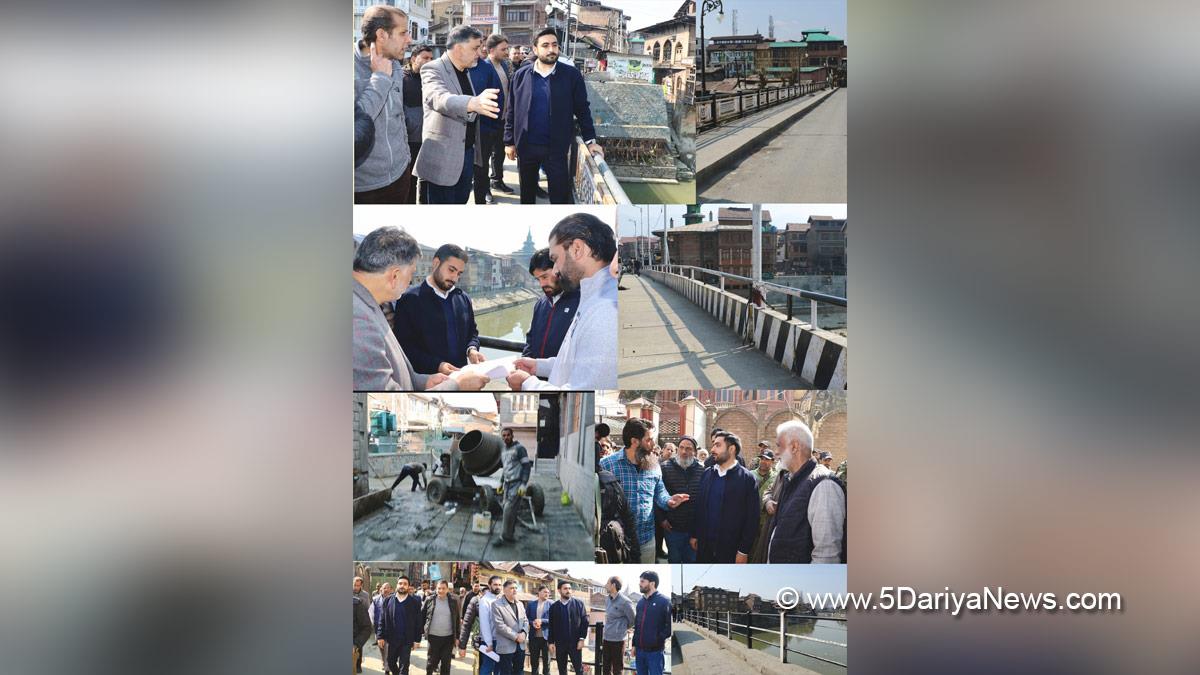 Akshay Labroo, Srinagar, Deputy Commissioner Srinagar, Kashmir, Jammu And Kashmir, District Administration Srinagar