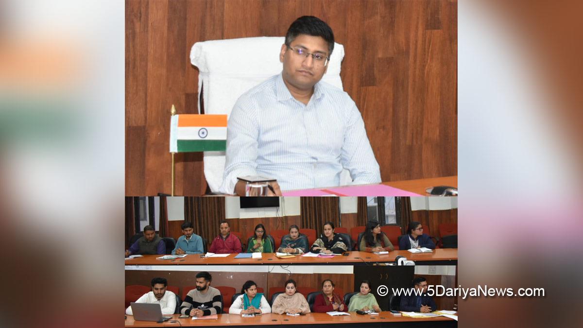 Kumar Abhishek, Reasi, Deputy Commissioner Reasi, Kashmir, Jammu And Kashmir, Jammu, District Administration Reasi