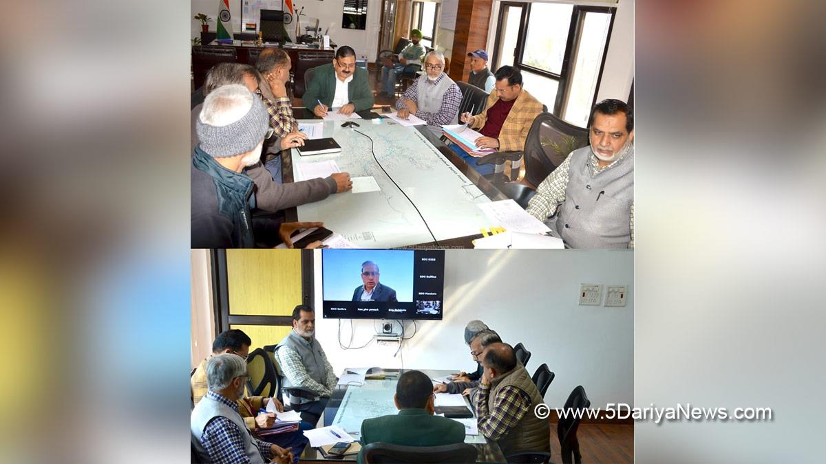 Ashok Kumar Sharma, Poonch, Deputy Commissioner Poonch, Kashmir, Jammu And Kashmir, Jammu, District Administration Poonch