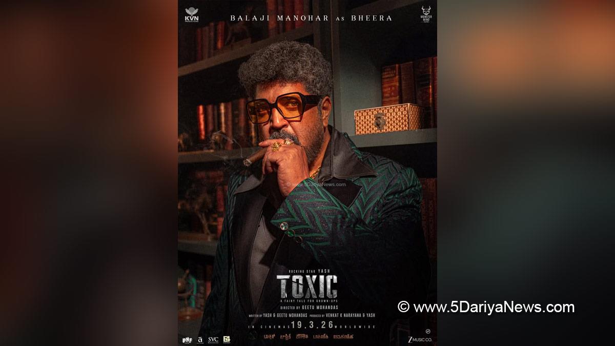 Yash, Sandalwood, Entertainment, Actor, Actress, Cinema, Movie, Balaji Manohar, Toxic