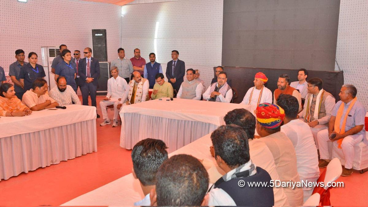 Bhajan Lal Sharma, BhajanLal Sharma, BJP, Rajasthan, Bharatiya Janata Party, Chief Minister Of Rajasthan, Jaipur