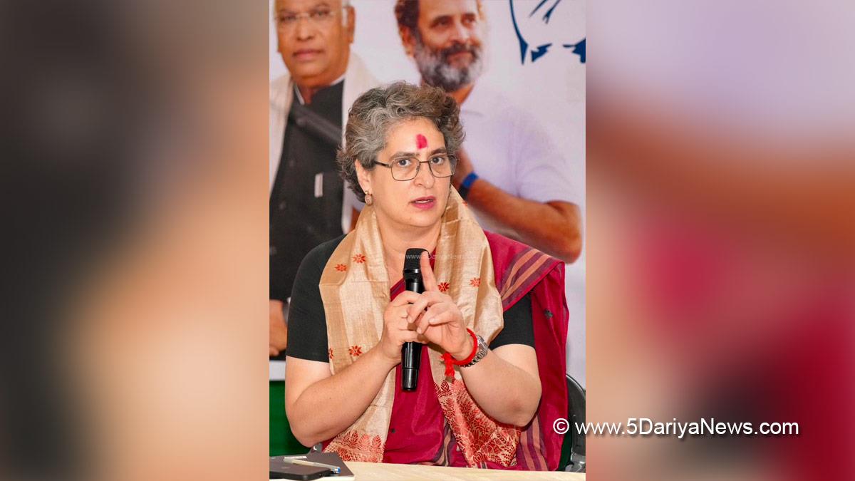 Priyanka Gandhi, Priyanka Gandhi Vadra, Uttar Pradesh, Indian National Congress, Congress, All India Congress Committee