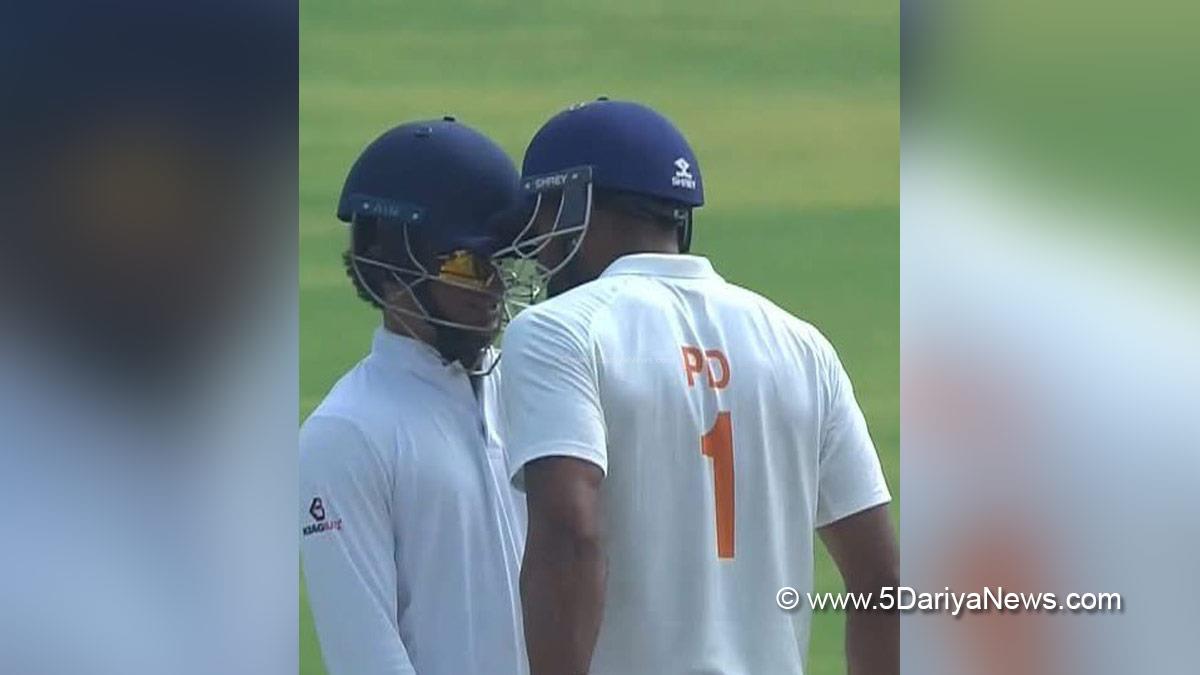 Sports News, Cricket, Ranji Trophy, Ranji Trophy Final, Karnataka, Jammu and Kashmir, Paras Dogra