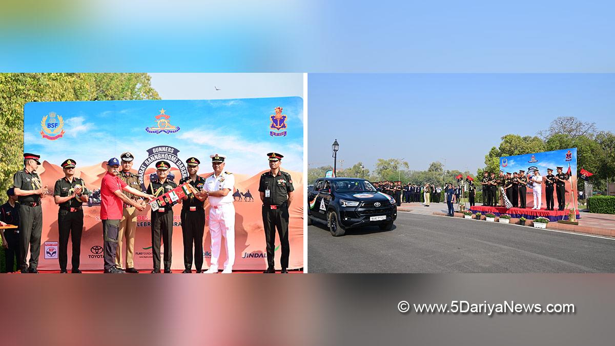 Military, General Upendra Dwivedi, Indian Army, Chief of the Army Staff, Bharat RanBhoomi Darshan Expedition