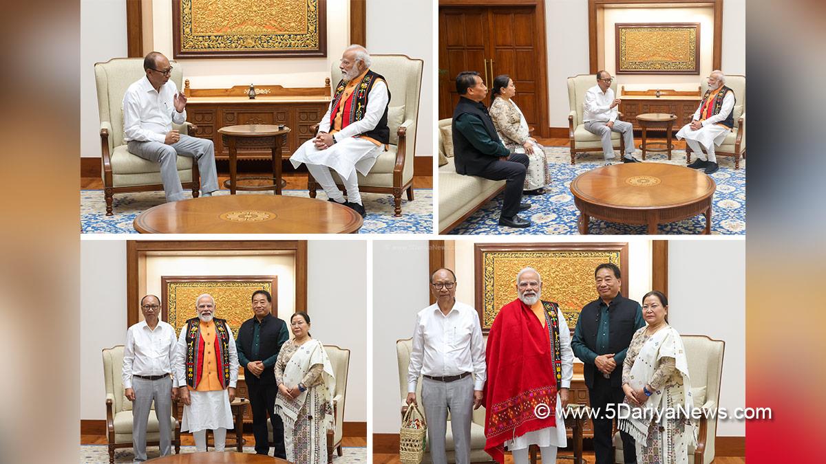 Narendra Modi, Modi, BJP, Bharatiya Janata Party, Prime Minister of India, Prime Minister, Narendra Damodardas Modi, Yumnam Khemchand Singh, Nemcha Kipgen, Losii Dikho