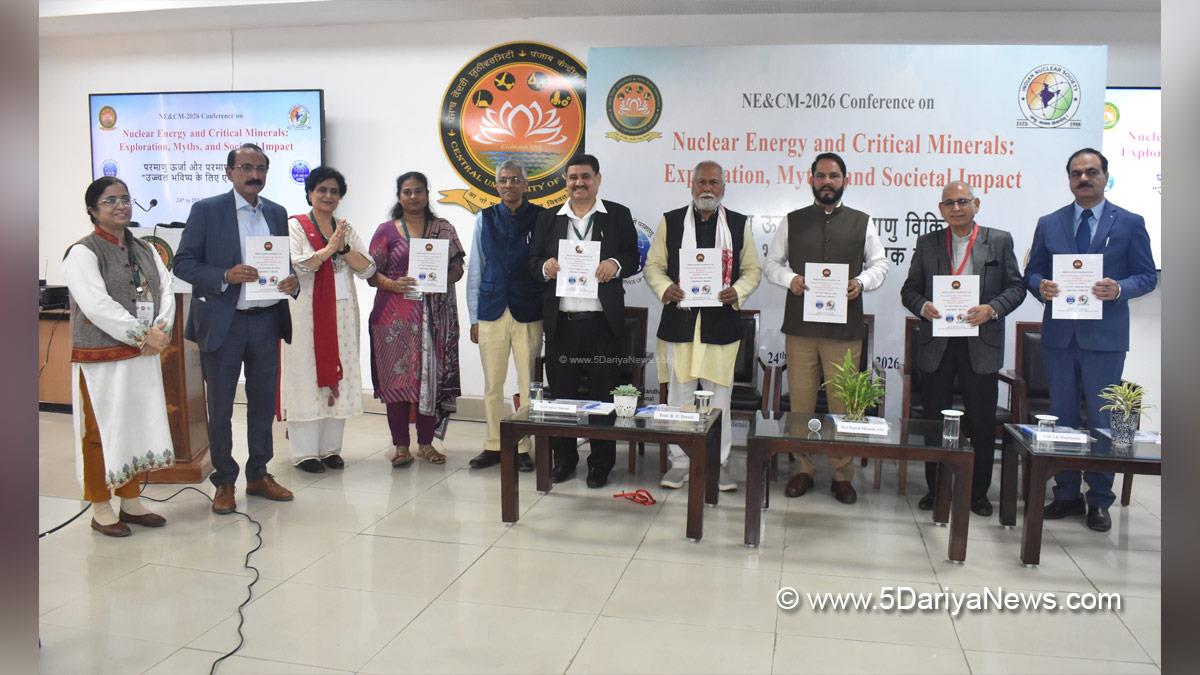 Central University of Punjab, CUPB, Bathinda, Prof Raghvendra P Tiwari, Rajesh Dhiman, DC Bathinda, Bathinda, Deputy Commissioner Bathinda