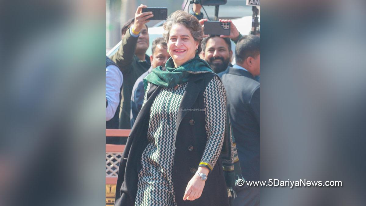 Priyanka Gandhi, Priyanka Gandhi Vadra, Uttar Pradesh, Indian National Congress, Congress, All India Congress Committee