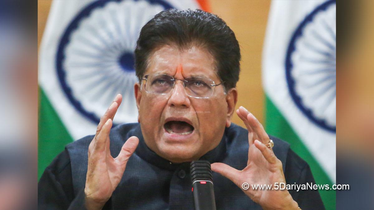 Piyush Goyal, Commerce and Industry Minister, BJP, Bharatiya Janata Party