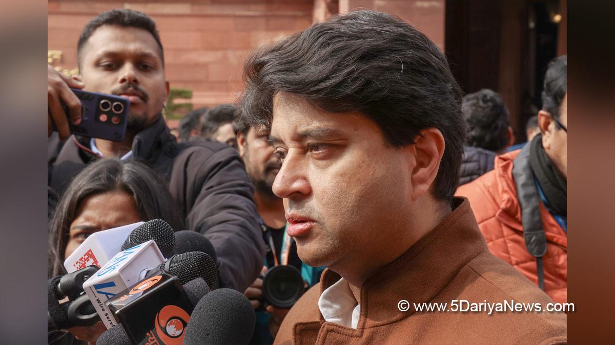 Jyotiraditya Scindia, Jyotiraditya Madhavrao Scindia, BJP, Bharatiya Janata Party
