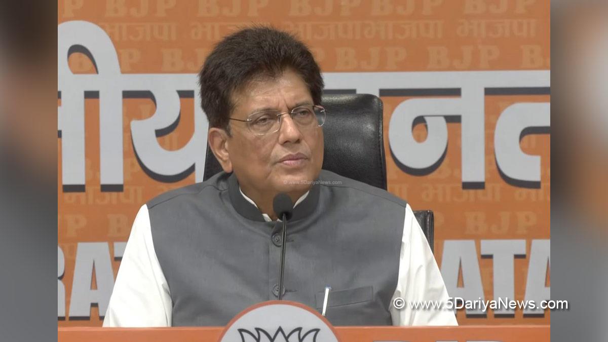 Piyush Goyal, Commerce and Industry Minister, BJP, Bharatiya Janata Party