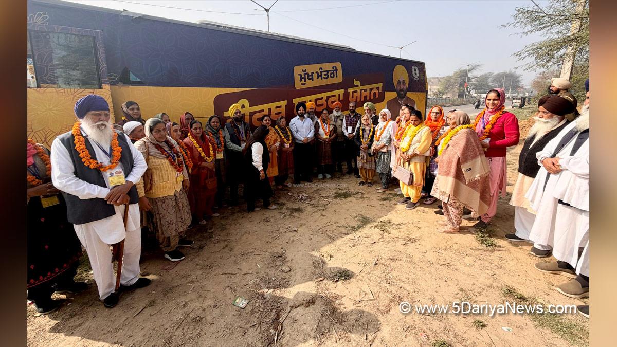 Ajit Pal Singh Kohli, Patiala, AAP, Aam Aadmi Party, Aam Aadmi Party Punjab, AAP Punjab, Mukh Mantri Teerth Yatra, Mukh Mantri Tirth Yatra Scheme