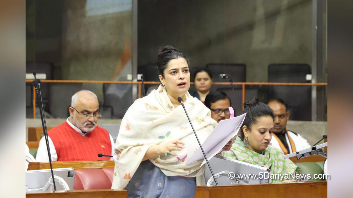 Shruti Choudhary, Haryana, Bharatiya Janata Party, BJP, BJP Haryana, Haryana Vidhan Sabha
