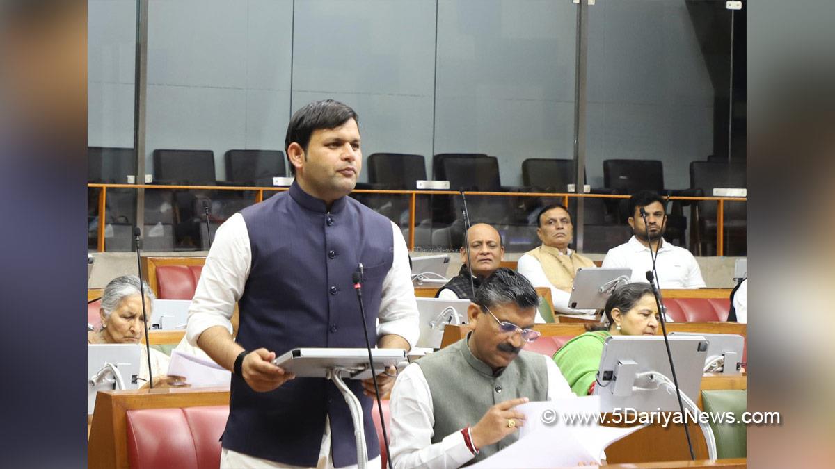 Gaurav Gautam, Haryana, Bharatiya Janata Party, BJP, BJP Haryana, Haryana Vidhan Sabha