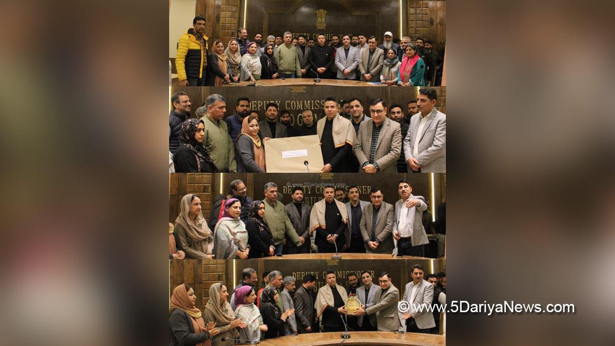 Dr Bilal Mohi Ud Din Bhat, Budgam, Deputy Commissioner Budgam, DC Budgam, Kashmir, Jammu And Kashmir, Jammu, District Administration Budgam