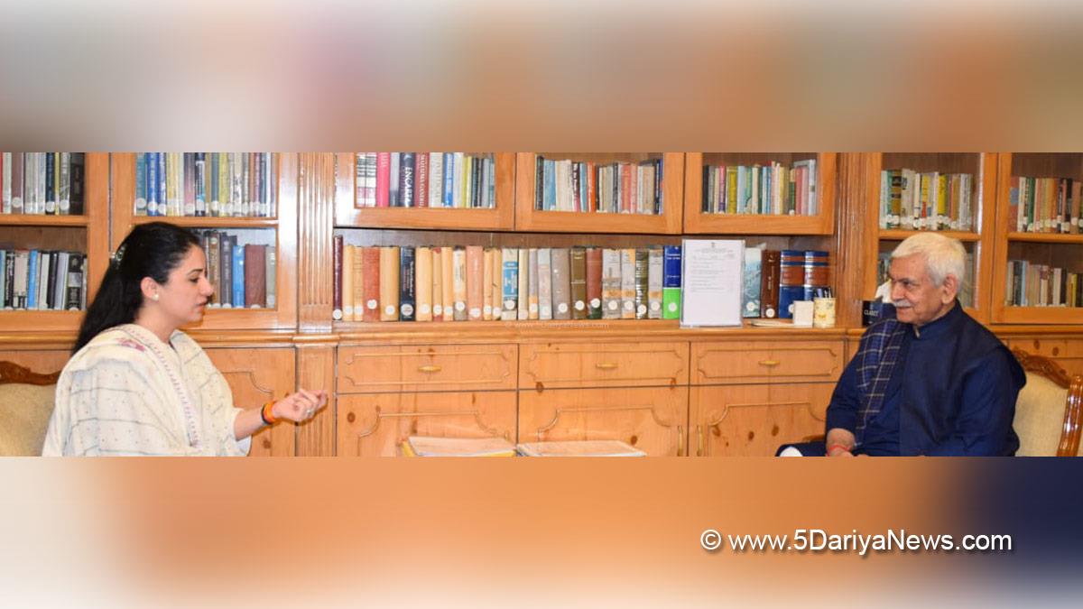 Manoj Sinha, Lieutenant Governor JK, Raj Bhavan, Jammu, Srinagar, Kashmir, Jammu And Kashmir, Rouble Nagi